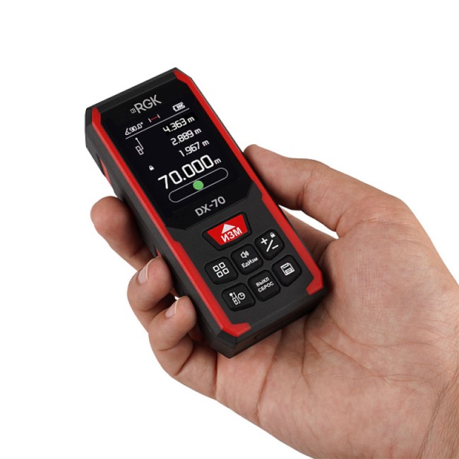 Лазерный дальномер RGK DX-70 Лазерный дальномер RGK DX-70