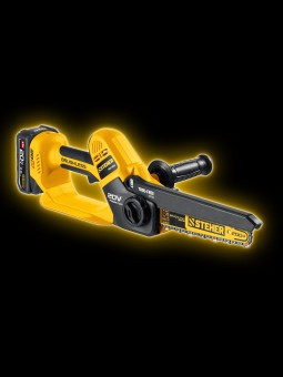 Мини-пила цепная аккумуляторная MCS-2020-21 STEHER 20 В, 200 мм шина, 1 АКБ LMS (2 Ач)