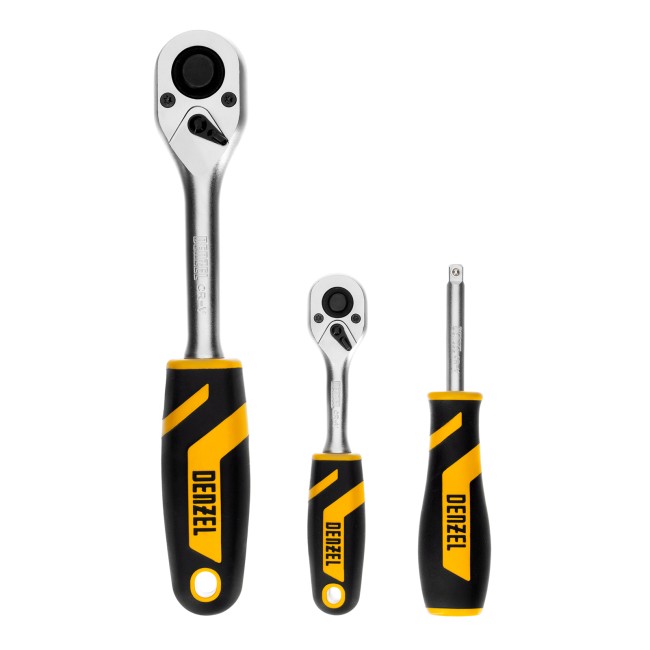 Набор инструментов 1/2", 1/4" 94 предмета Denzel