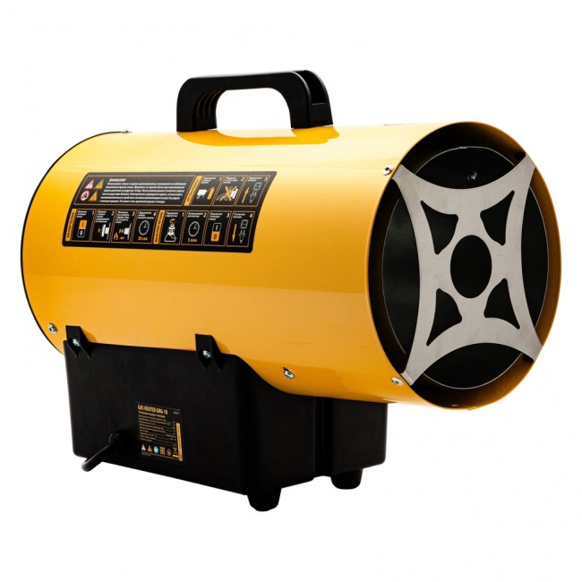 Газовая тепловая пушка GHG-10, 10 кВт Denzel Газовая тепловая пушка GHG-10, 10 кВт Denzel