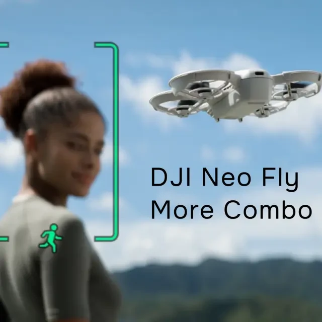 Квадрокоптер DJI Neo Fly More Combo (RC-N3)