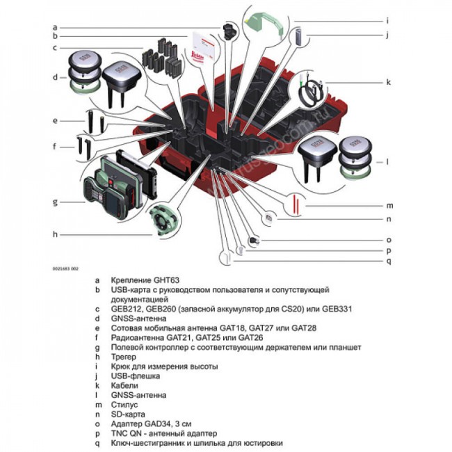 GNSS приёмник LEICA GS18T LTE&UHF (unlimited)