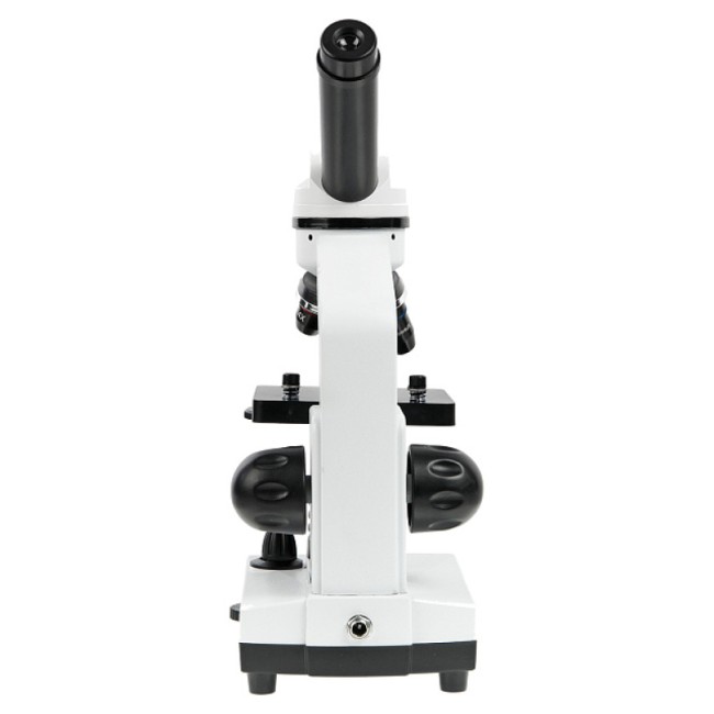 Микроскоп школьный Микромед Эврика 40x-1600x (вар. 2) с видеоокуляром