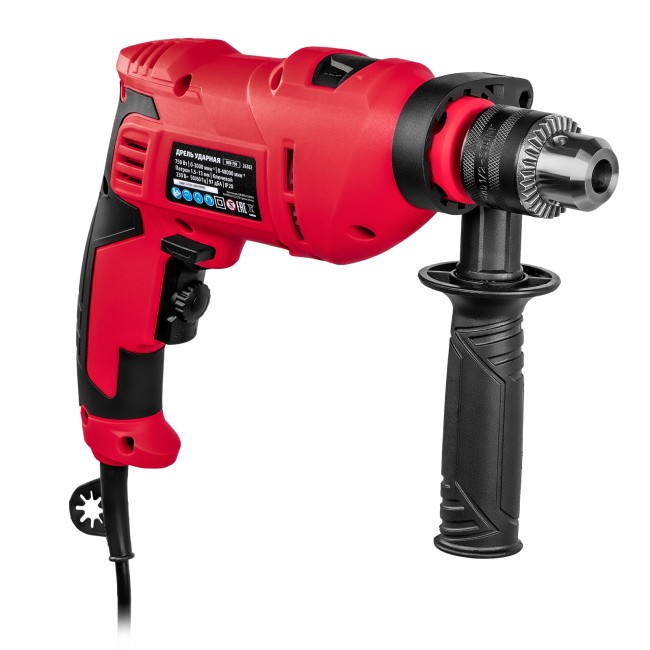 Дрель ударная MID-750 MTX