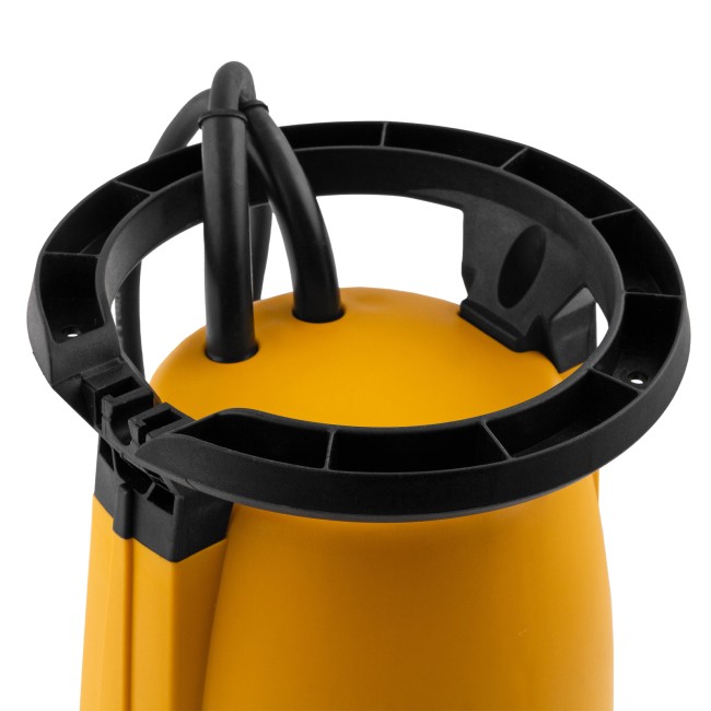 Дренажный насос для чистой и грязной воды DP-600S, 600 Вт, напор 7 м, 13000 л/ч Denzel