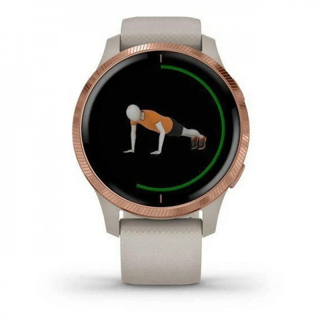 Смарт-часы Garmin Venu Light Sand/Rose Gold