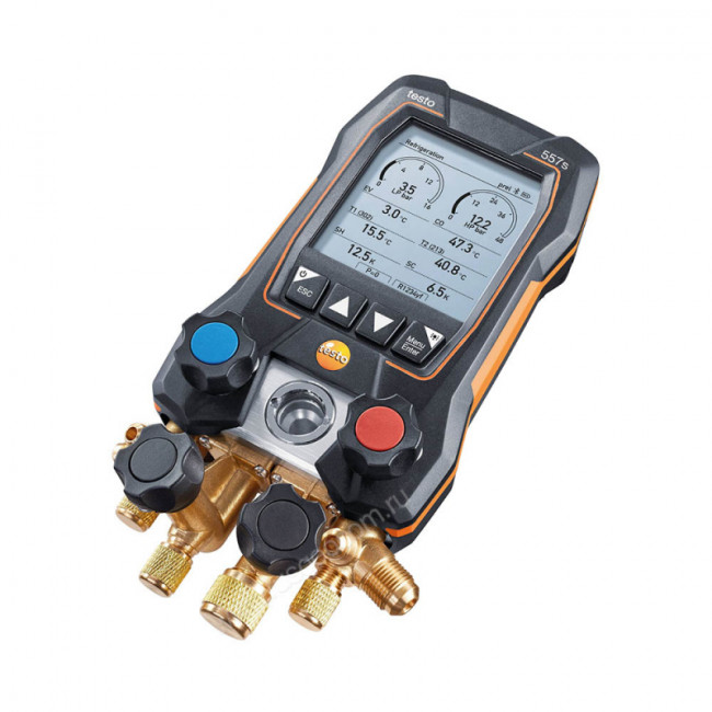 Цифровой манометрический коллектор Testo 557s комплект 1 в кейсе