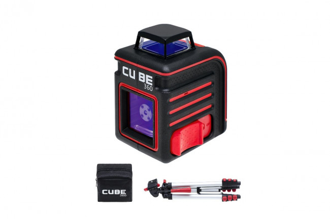 Лазерный уровень ADA Cube 360 Professional Edition Лазерный уровень ADA Cube 360 Professional Edition