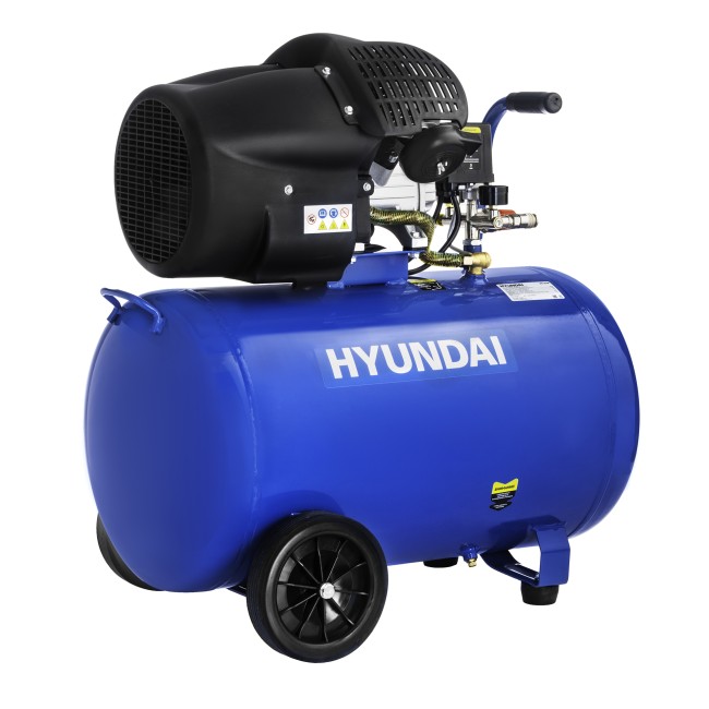 Воздушный компрессор масляный Hyundai HYC 40100 Воздушный компрессор масляный Hyundai HYC 40100