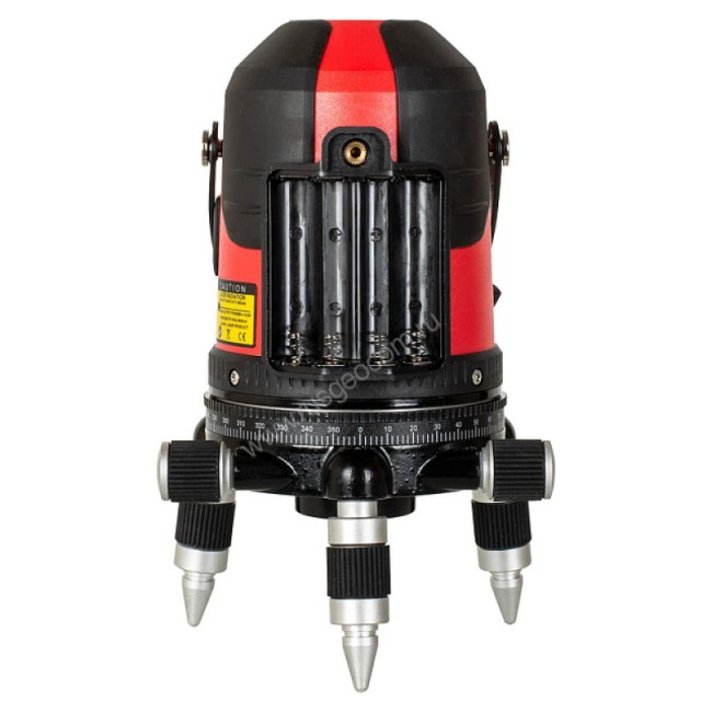 Лазерный уровень RGK UL-21 с калибровкой