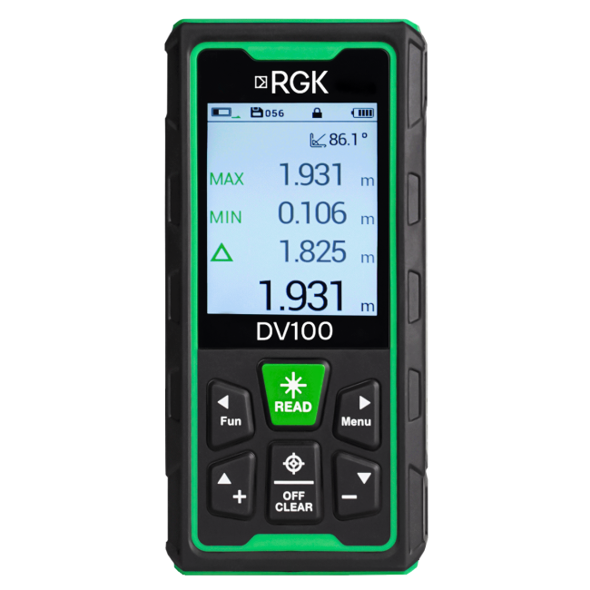 Лазерный дальномер с видоискателем RGK DV100
