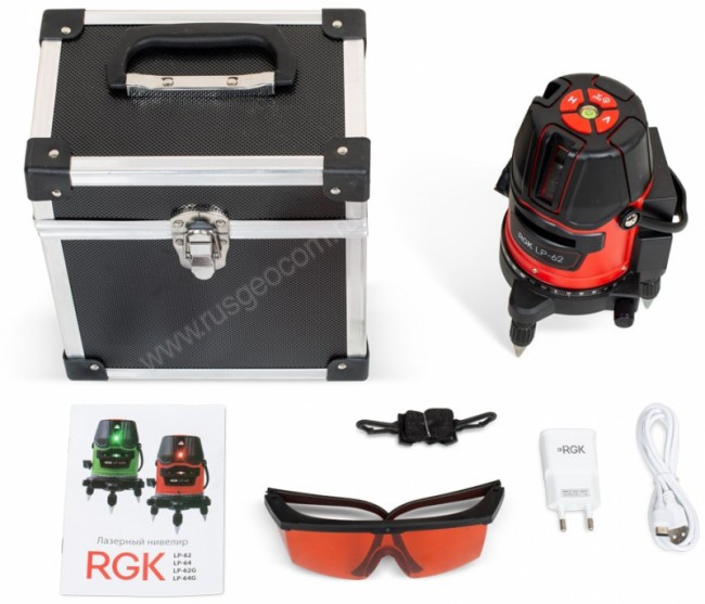 Лазерный уровень RGK LP-62