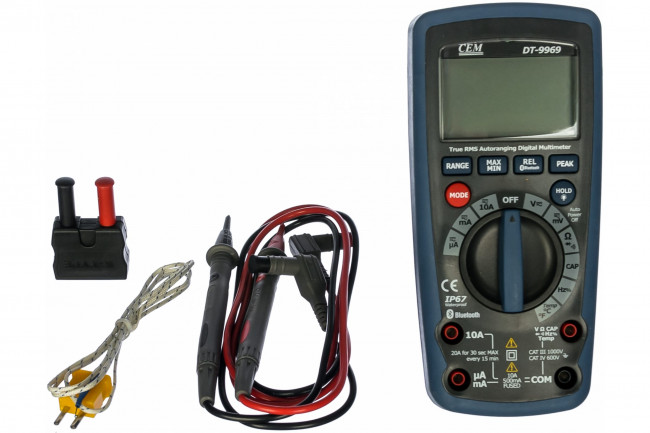 Мультиметр CEM DT-9969