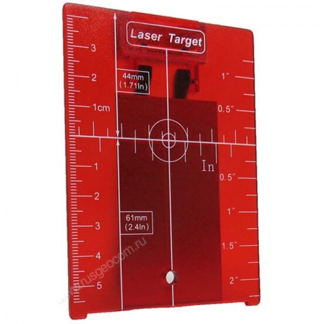 Отражающая пластина для лазерных уровней Leica Lino Отражающая пластина для лазерных уровней Leica Lino