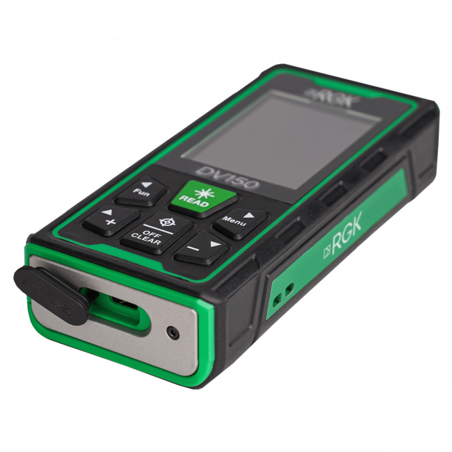 Лазерный дальномер с видоискателем RGK DV150