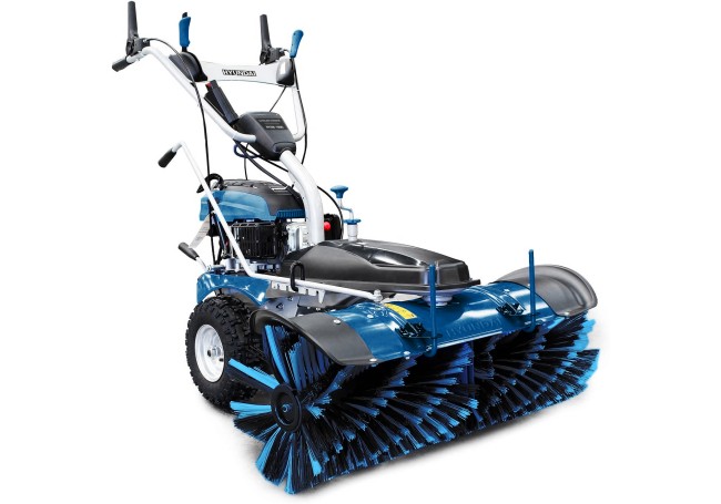 Бензиновая подметальная машина Hyundai HYSW 1000 с электростартером Бензиновая подметальная машина Hyundai HYSW 1000 с электростартером