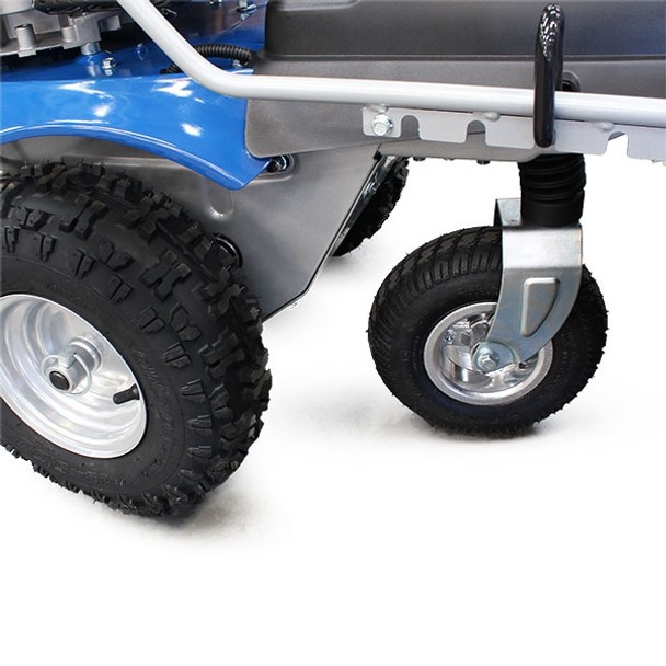 Бензиновая подметальная машина Hyundai HYSW 1000 с электростартером Бензиновая подметальная машина Hyundai HYSW 1000 с электростартером