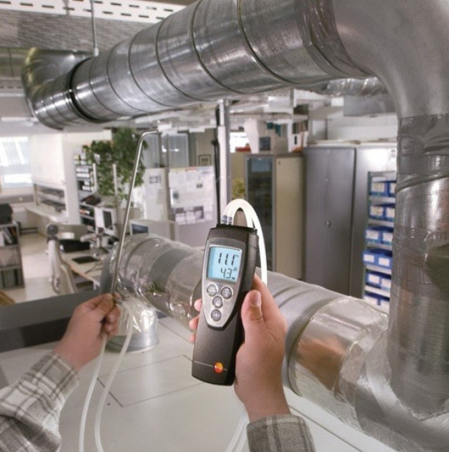 Прибор для измерения давления газа Testo 512 0...2 гПа