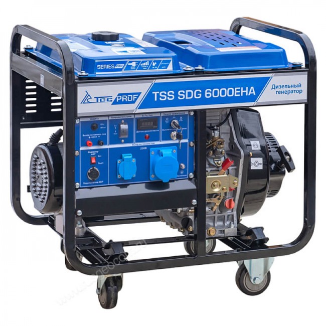 Дизельный генератор TSS SDG 6000EHA Дизельный генератор TSS SDG 6000EHA
