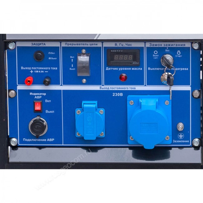 Дизельный генератор TSS SDG 6000EHA Дизельный генератор TSS SDG 6000EHA