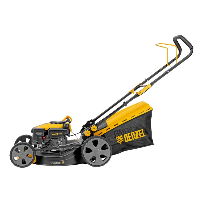 Газонокосилка бензиновая GLD-460-K Denzel Газонокосилка бензиновая GLD-460-K Denzel