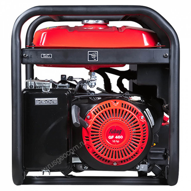 Бензиновый генератор FUBAG BS 8500 A ES DUPLEX