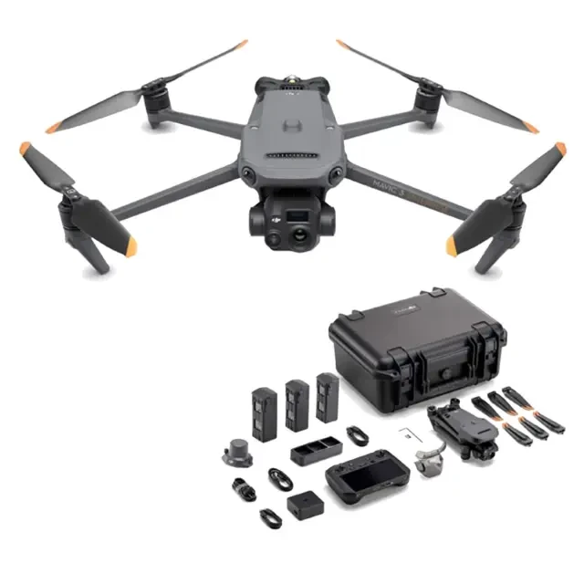 Квадрокоптер DJI Mavic 3 Thermal (Universal Edition) Worry-Free Plus Combo