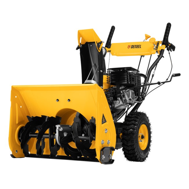 Гибридная снегоуборочная машина с функцией подметания SWB-800 Denzel