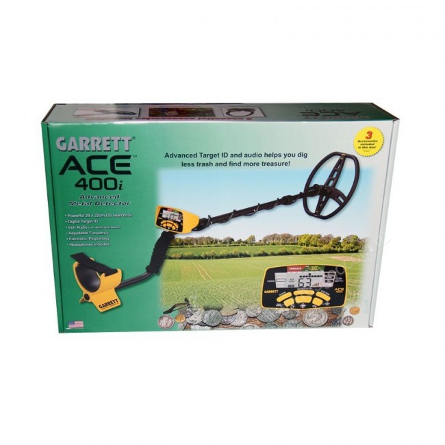 Металлоискатель Garrett ACE 400i