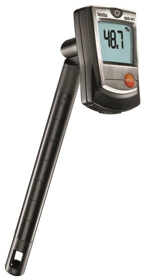 Поверка термогигрометра