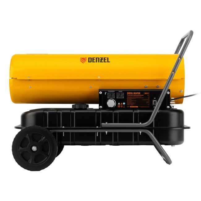 Дизельная тепловая пушка DHG-30, 30 кВт Denzel