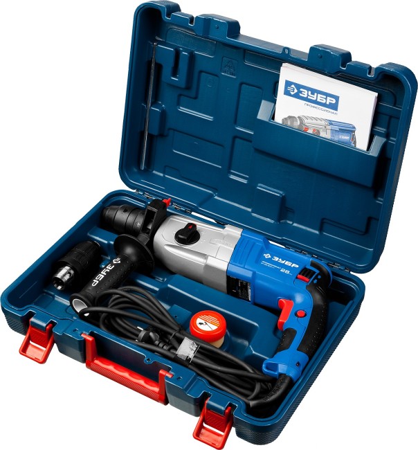 Перфоратор SDS Plus ЗП-28-800 КМ ЗУБР