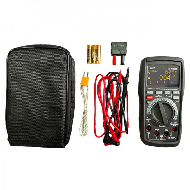 Мультиметр CEM DT-9519BT Мультиметр CEM DT-9519BT
