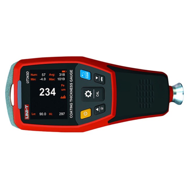 Толщиномер UNI-T UT343D Толщиномер UNI-T UT343D