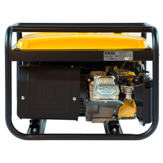 Генератор бензиновый PS 25, 2.5 кВт Denzel