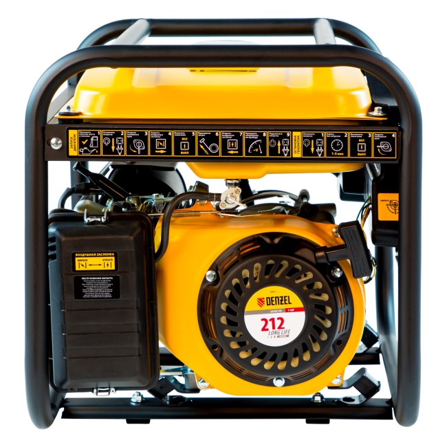Генератор бензиновый PS 25, 2.5 кВт Denzel