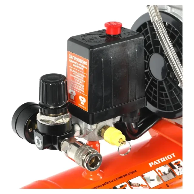 Компрессор поршневой безмасляный Patriot WO 10-120