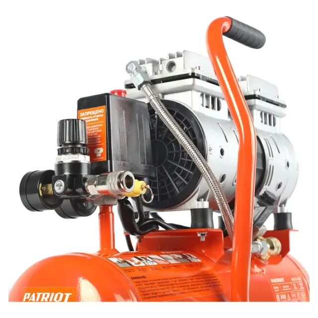 Компрессор поршневой безмасляный Patriot WO 10-120