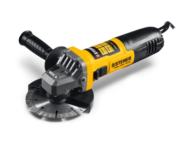 УШМ AGS-125-1000 STEHER d 125 мм