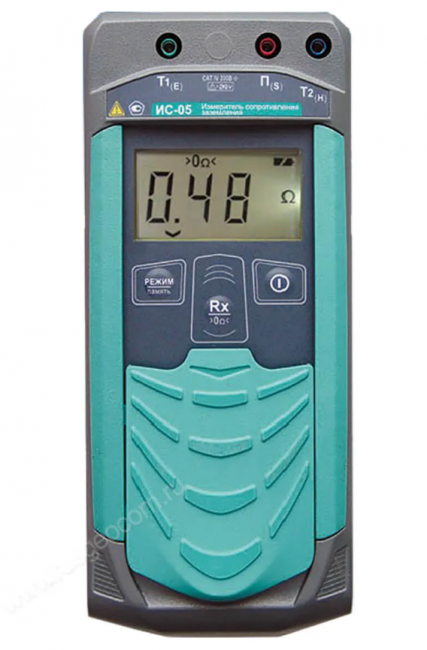 Измеритель сопротивления заземления Радио-Сервис ИС-05 с поверкой Измеритель сопротивления заземления Радио-Сервис ИС-05 с поверкой