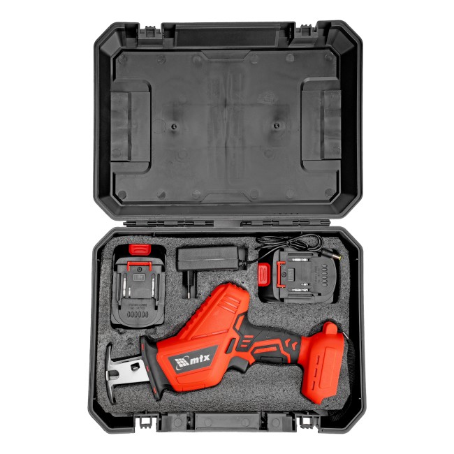 Пила сабельная аккумуляторная RС-80 MTX