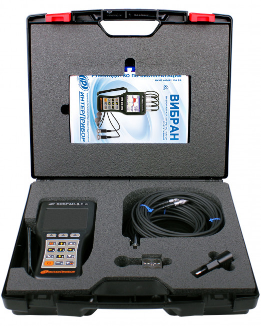 Виброанализатор 4-канальный ВИБРАН-3.1 версия 1