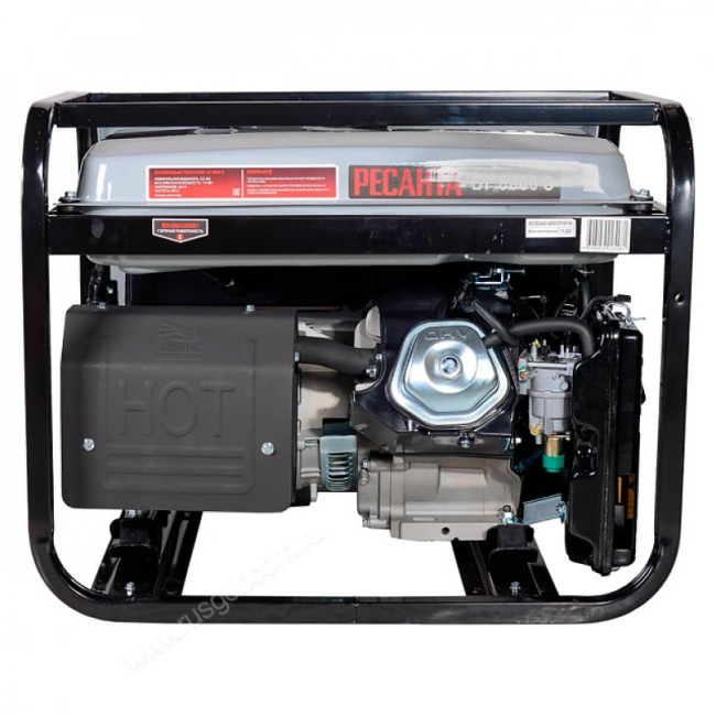 Бензиновый генератор Ресанта БГ 8000 Э Бензиновый генератор Ресанта БГ 8000 Э