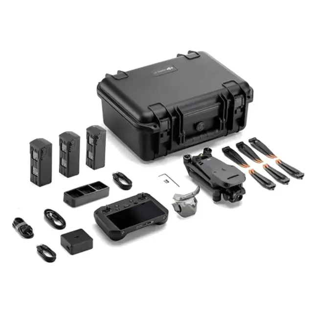 Квадрокоптер DJI Mavic 3 Thermal advanced (TA) (Universal Edition) + Комплект аккумуляторов DJI Mavic 3 Enterprise Series Battery Kit Квадрокоптер DJI Mavic 3 Thermal advanced (TA) (Universal Edition) + Комплект аккумуляторов DJI Mavic 3 Enterprise Series Battery Kit