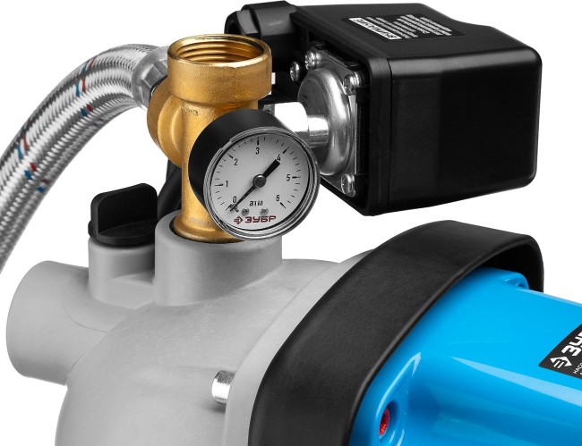 Автоматическая насосная станция НАС-М3-1200-50 ЗУБР 1200 Вт, бак 50 л