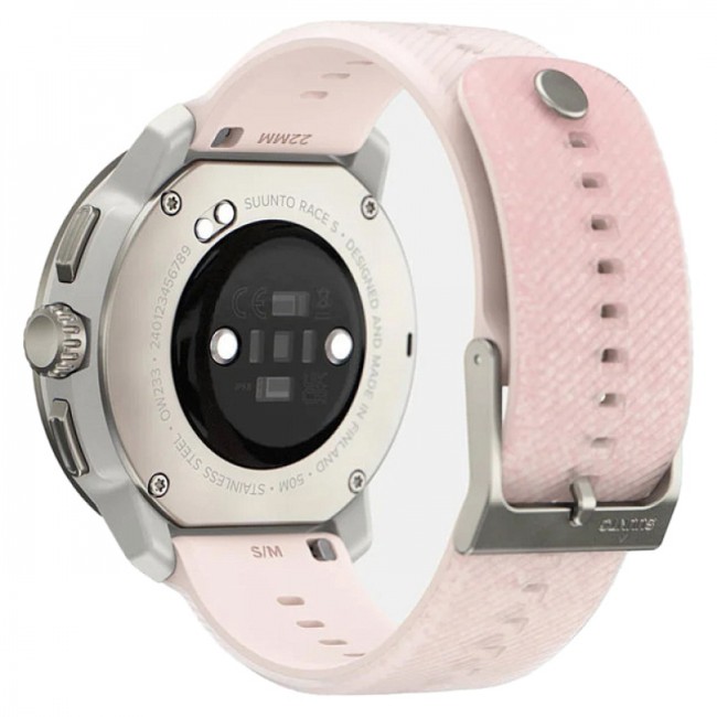 Часы SUUNTO RACE S Powder Pink