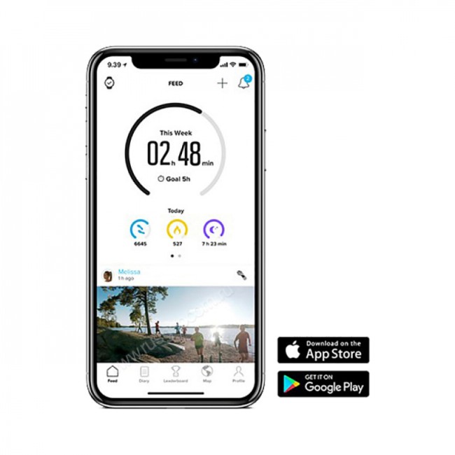Часы SUUNTO 3 FITNESS Gold