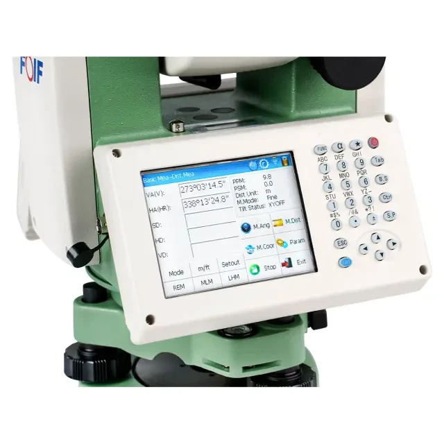 Электронный тахеометр FOIF RTS010 (R1000, 1") Электронный тахеометр FOIF RTS010 (R1000, 1")