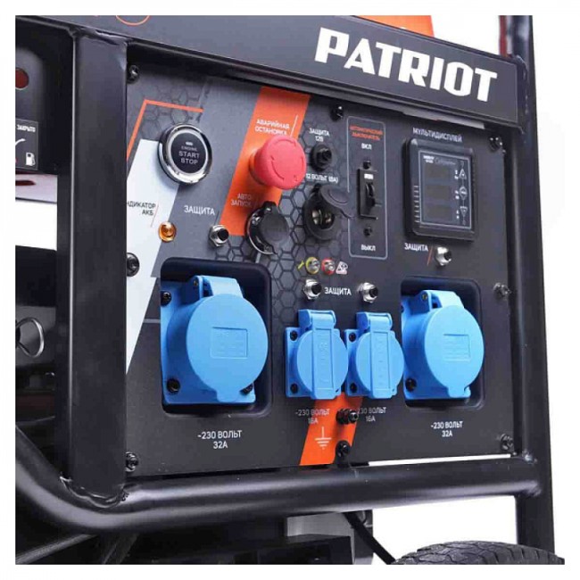 Бензиновый генератор Patriot GRA 12000 AWS