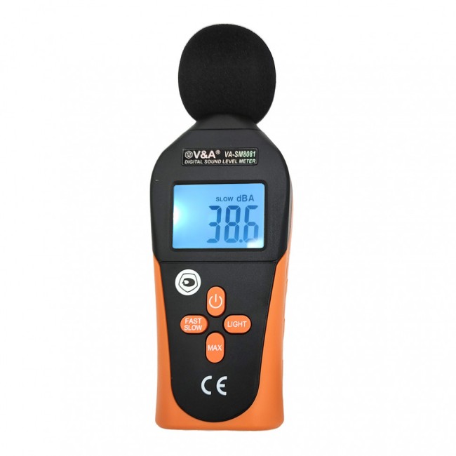 Шумомер VA-SM8081 с поверкой Шумомер VA-SM8081 с поверкой